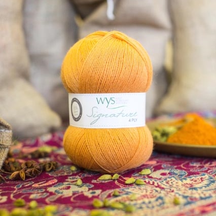 Signature 4 Ply Turmeric 358